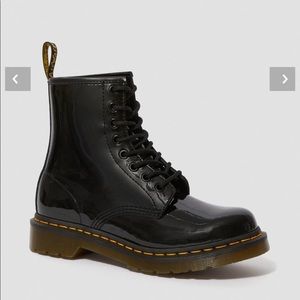 Black Doc Martens - 1460 Patent